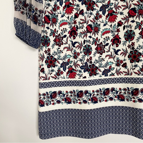 Taylor Fall Floral Mini Dress - Picture 4 of 11